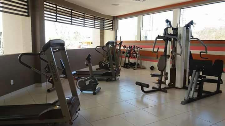Apart-Hotel Marina Flat Caldas Novas Extérieur photo