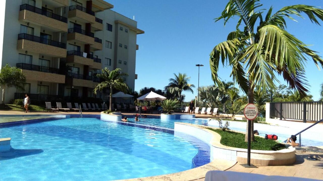 Apart-Hotel Marina Flat Caldas Novas Extérieur photo