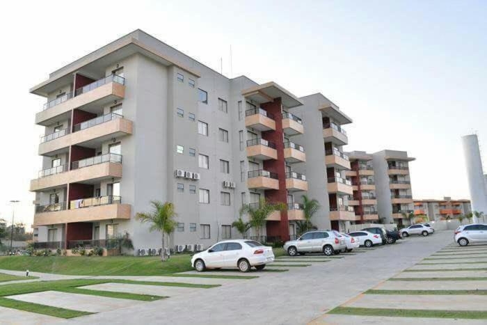Apart-Hotel Marina Flat Caldas Novas Extérieur photo