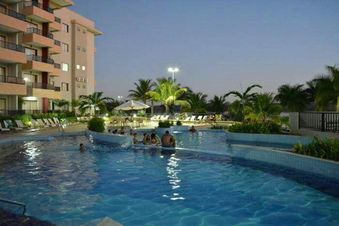 Apart-Hotel Marina Flat Caldas Novas Extérieur photo