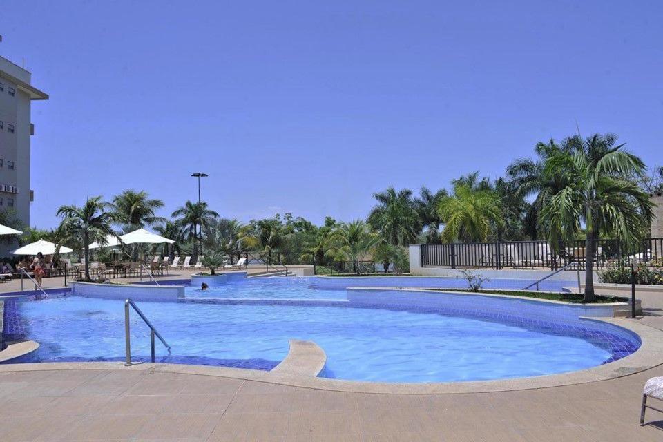 Apart-Hotel Marina Flat Caldas Novas Extérieur photo
